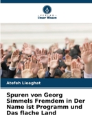 Spuren von Georg Simmels Fremdem in Der Name ist Programm und Das flache Land (German Edition) 6208021286 Book Cover