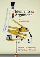 Elements of Argument: A Text and Reader 1457662361 Book Cover