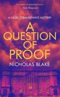 A Question of Proof 0060804947 Book Cover