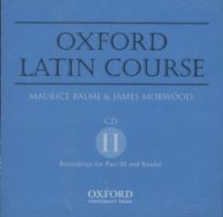 Oxford Latin Course: CD 2 0199124191 Book Cover