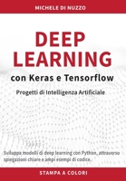 Deep Learning con Keras e Tensorflow: Progetti di Intelligenza Artificiale B0BNTXSSHR Book Cover