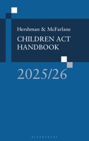 Hershman and Mcfarlane: Children Act Handbook 2025/26 1526532824 Book Cover
