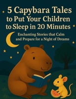 5 Capybara Tales to Put Your Children to Sleep in 20 Minutes: Enchanting Stories that Calm and Prepare for a Night of Dreams B0FM8NL6DH Book Cover
