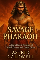 Savage Pharaoh: A Dark Desert Romance of Blood, Curses, and Camel Chaos B0F6YY1YNT Book Cover