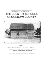 Ogemaw County Country Schools: The Country Schools of Ogemaw County 0692698965 Book Cover