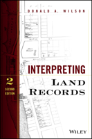 Interpreting Land Records 0471715433 Book Cover