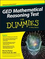 GED Mathematical Reasoning Test for Dummies 1119030080 Book Cover