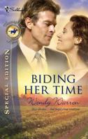 Biding Her Time 0373199155 Book Cover