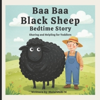 Baa Baa Black Sheep Bedtime Story B0F4XFR8TY Book Cover