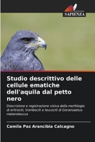 Studio descrittivo delle cellule ematiche dell'aquila dal petto nero 6206882845 Book Cover