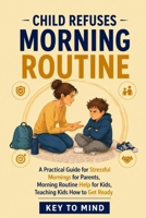 Child Refuses Morning Routine: A Practical Guide for Stressful Mornings for Parents, Morning Routine Help for Kids, Teaching Kids How to Get Ready, ... Morning Battles Without Repeating Yourself B0GYRXSCXW Book Cover