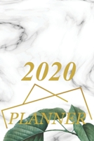 2020 Planner: Make Today Awesome Daily Inspirational Undated 3 Month Planner 1711703648 Book Cover