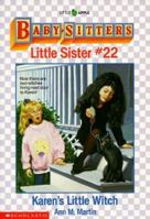 Karen's Little Witch (Baby-Sitters Little Sister, #22)