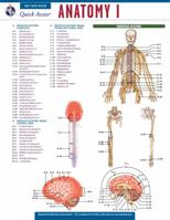 Anatomy 1 - REA's Quick Access Reference Chart (Quick Access Reference Charts) 0738607673 Book Cover