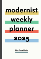 Modernist Weekly Diary 2025 1912018063 Book Cover