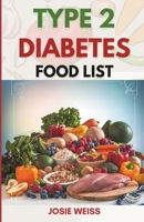 Type 2 Diabetes Food List: A comprehensive guide to the best foods for managing blood sugar levels B0DQM2KL1D Book Cover