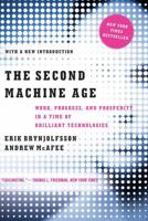 The Second Machine Age: Work, Progress, and Prosperity in a Time of Brilliant Technologies 0393350649 Book Cover