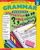 Scholastic Success With: Grammar Workbook: Grade 2 0439433991 Book Cover
