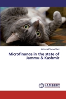 Microfinance in the state of Jammu & Kashmir 6200102899 Book Cover