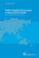 Public Hospital Governance in Asia and the Pacific 929061711X Book Cover