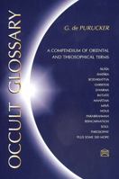 Occult Glossary: A Compendium of Oriental and Theosophical Terms B001TZQ3YW Book Cover