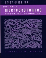 Study Guide for Principles of Macroeconomics, Fourth Edition 0393928276 Book Cover
