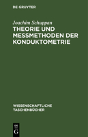 Theorie Und Meßmethoden Der Konduktometrie 3112566815 Book Cover
