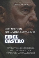 What Artificial Intelligence Knows About FIDEL CASTRO: Revolution, Controversy, and the Legacy of a Transformational Leader (What Artificial Intelligence Knows: A Biography Series) B0DT4542GD Book Cover
