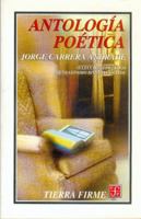 Antologia poetica (Tierra firme) (Tierra firme) 9681658248 Book Cover