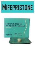 Mifepristone: The Potent Active Treatment for Ending Trimester Pregnancy and Ulcer - Buy Now! 1093712473 Book Cover