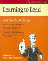 Learning to Lead: An Action Plan for Success 0749405686 Book Cover