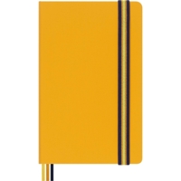 Moleskine Limited Edition Notebook K-Way, Large, Plain, Orange B0B55XZ4C4 Book Cover