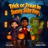 Trick or Treat in Sunny Side Bay B0FTX8VW29 Book Cover