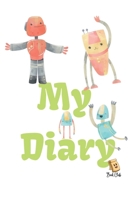 My Diary: Simple Diary for Students - 120 Pages - Large (6" x 9") B0BYS8ZZKJ Book Cover