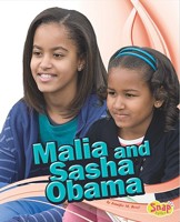 Malia and Sasha Obama 1429694629 Book Cover