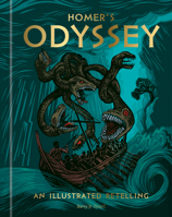 The Illustrated Odyssey: A Modern Retelling of the Homeric Epic B0FRDP4Y8K Book Cover