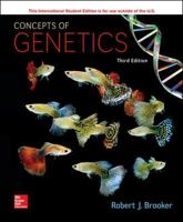 ISE Concepts of Genetics 1260288587 Book Cover