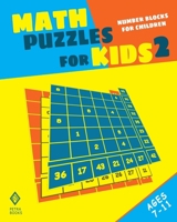 Math Puzzles for Kids 2: Number Blocks for Children B0CWPJBFT6 Book Cover