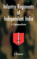 Infantry Regiments of Independent India: A Compendium 9348738283 Book Cover