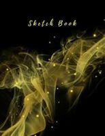 Sketch Book: Practice Painting, Drawing, writing, Sketching or Creative Doodling. 1792909357 Book Cover
