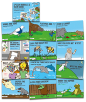 Speech Bubbles 2 (Picture Books and Guide): Supporting Speech Sound Development in Children 1138597848 Book Cover