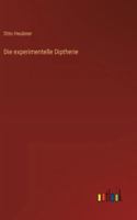 Die experimentelle Diptherie 3368649728 Book Cover