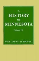A History of Minnesota 0873514890 Book Cover