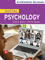 Social Psychology 2025 Release, McGraw Hill, Loose Leaf Textbook by Myers 1264748140 Book Cover