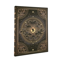 Fourth Wing Black (Fourth Wing) Ultra Unlined Hardcover Journal (Elastic Band Closure)