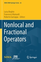 Nonlocal and Fractional Operators 3030692353 Book Cover