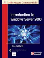 Introduction to Windows® Server 2003 0072230975 Book Cover