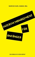 Interim Management für Anfänger: Aller Anfang ist schwer! 3732233251 Book Cover