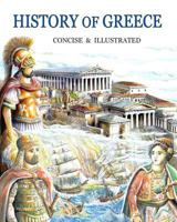 History of Greece concise and illustrated 1975676491 Book Cover
