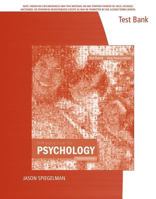 Test Bank for Plotnik's Introduction to Psychology (Sixth Edition) 1285178041 Book Cover